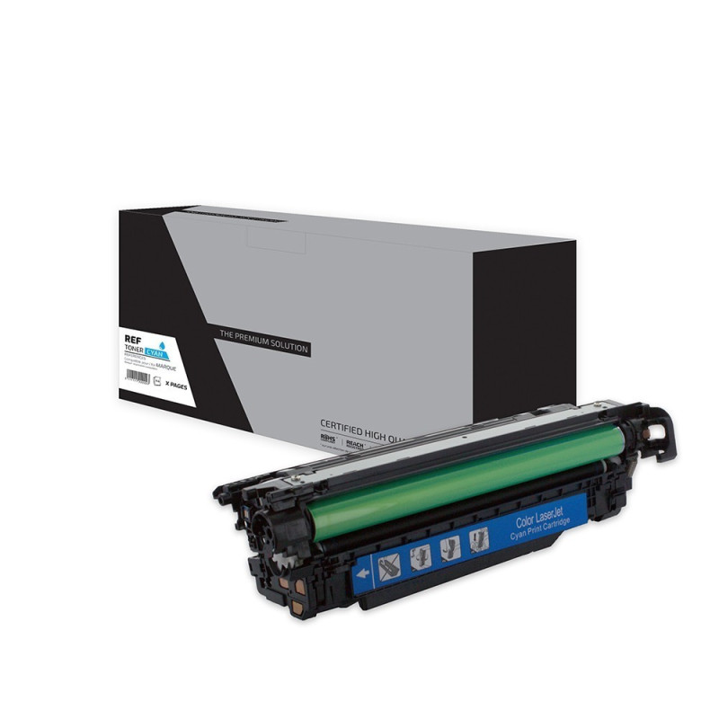 TPS HT507A/CE401A - Toner compatible avec CE401A, 507A - Cyan