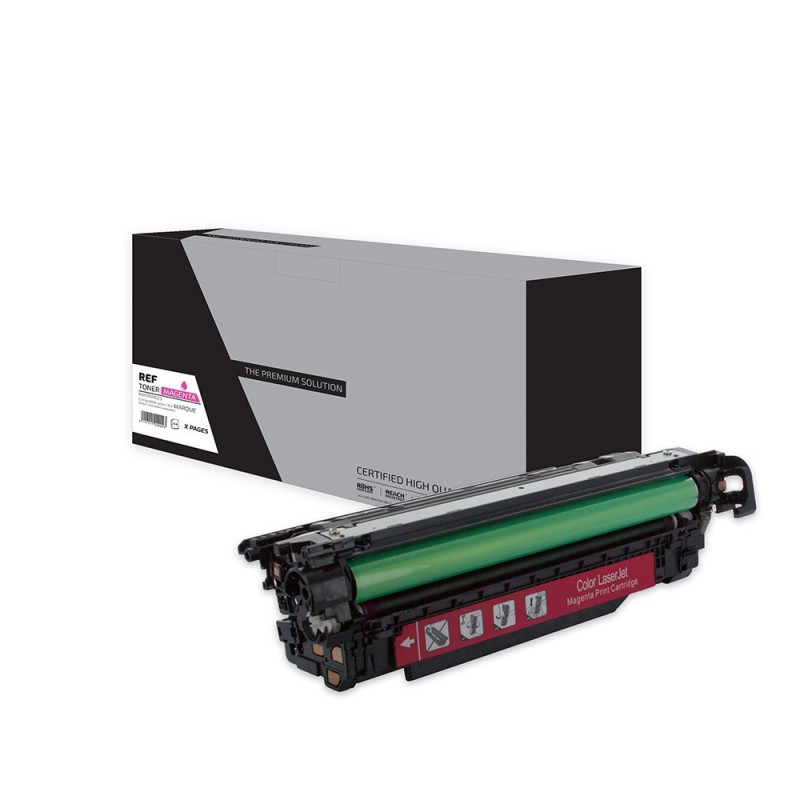 TPS HT507M/CE403A - Toner compatible avec CE403A, 507A - Magenta