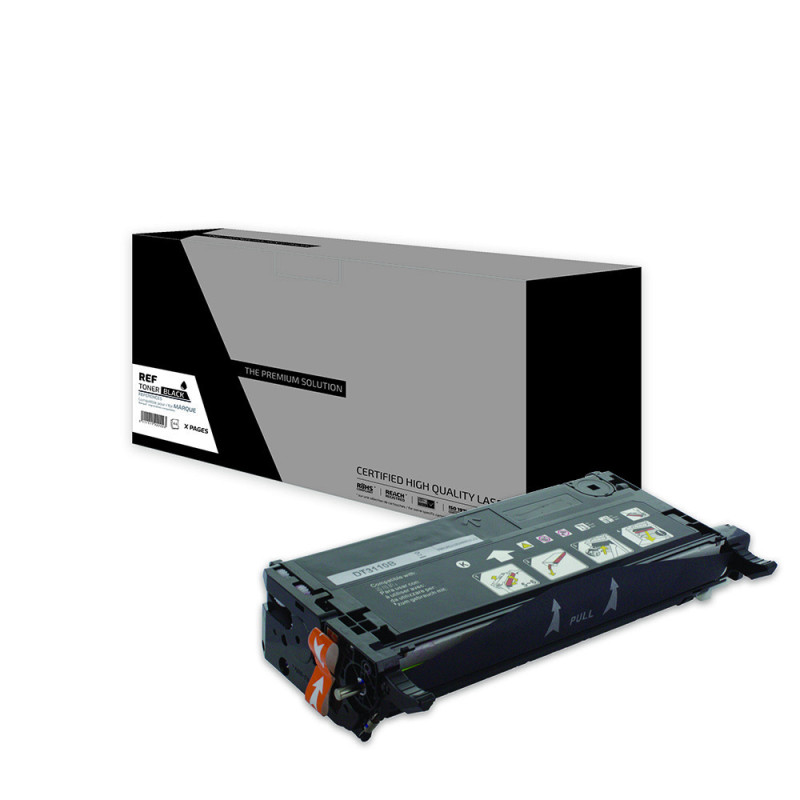 TPS DT3110B - Toner compatible avec 59310170, PF030 - Noir
