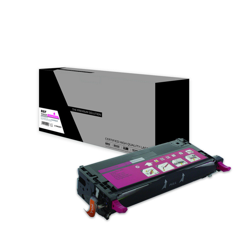 TPS DT3110M - Toner compatible avec 59310172, RF013 - Magenta