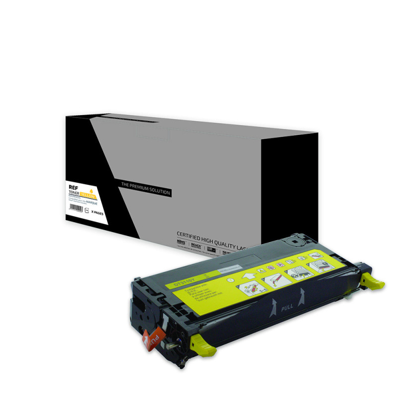 TPS DT3110Y - Toner compatible avec 59310173, NF556 - Jaune