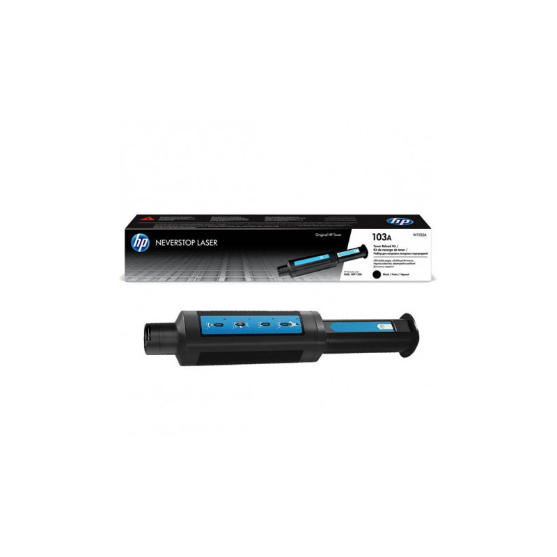 Hp 103A - Toner authentique Hp W1103A - Black