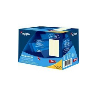 APLI 115498 1000 étiquettes...