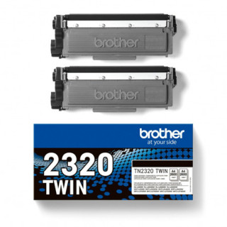 Brother TN-2320 - Pack x2...