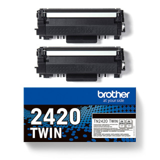 Brother TN-2420 - Pack x2...