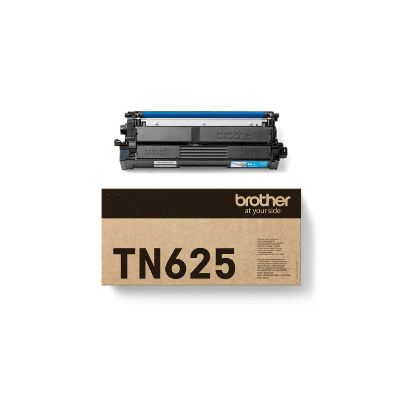 Brother TN-625 - Toner authentique TN-625 - Cyan