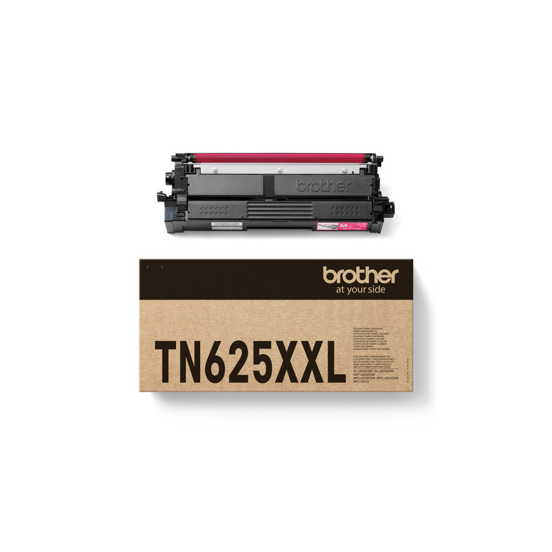 Brother TN-625 - Toner authentique TN-625XXL - Magenta