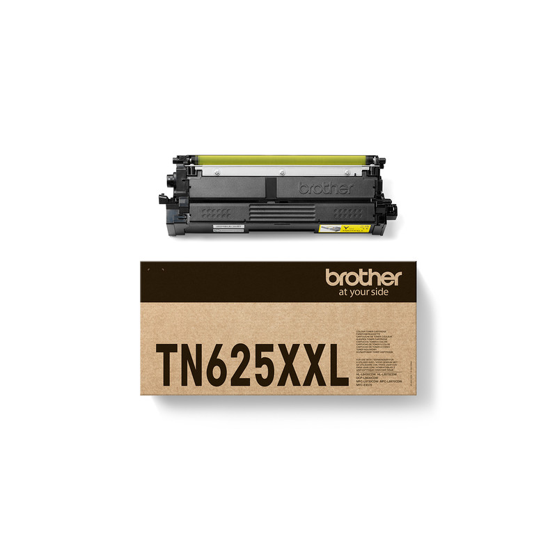 Brother TN-625 - Toner authentique TN-625XXL - Yellow