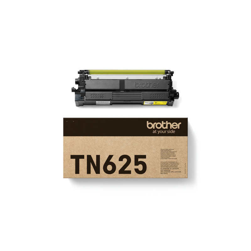Brother TN-625 - Toner authentique TN-625 - Yellow