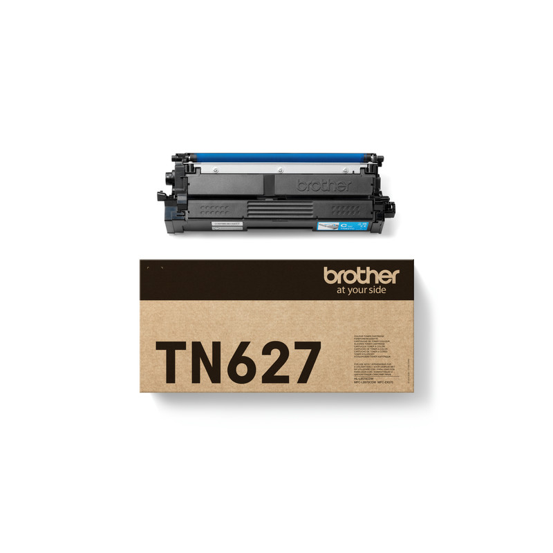 Brother TN-627 - Toner authentique TN-627 - Cyan