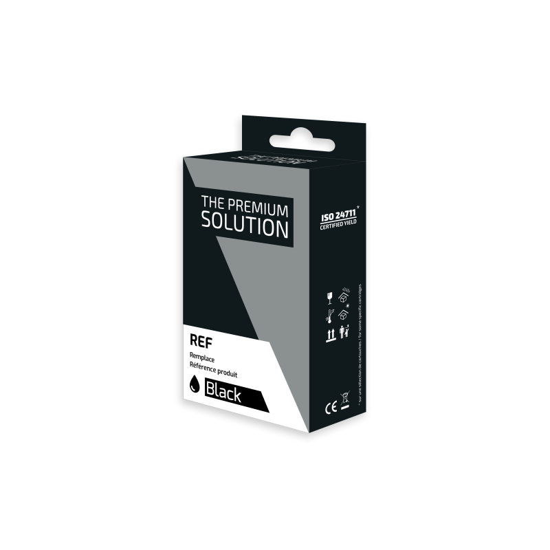 Canon 530 - cartouche jet d'encre compatible avec PGI-530PGBK, 6117C001 - Black