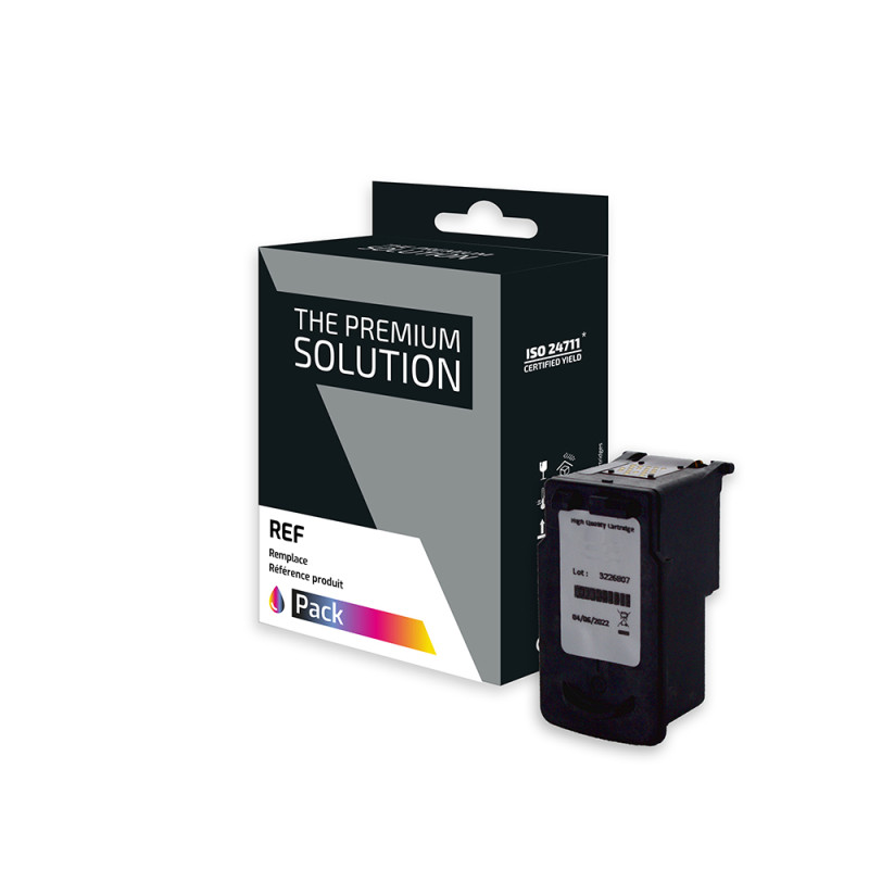 Canon 576 - cartouche jet d'encre compatible CL576, 5442C001 - Tricolor