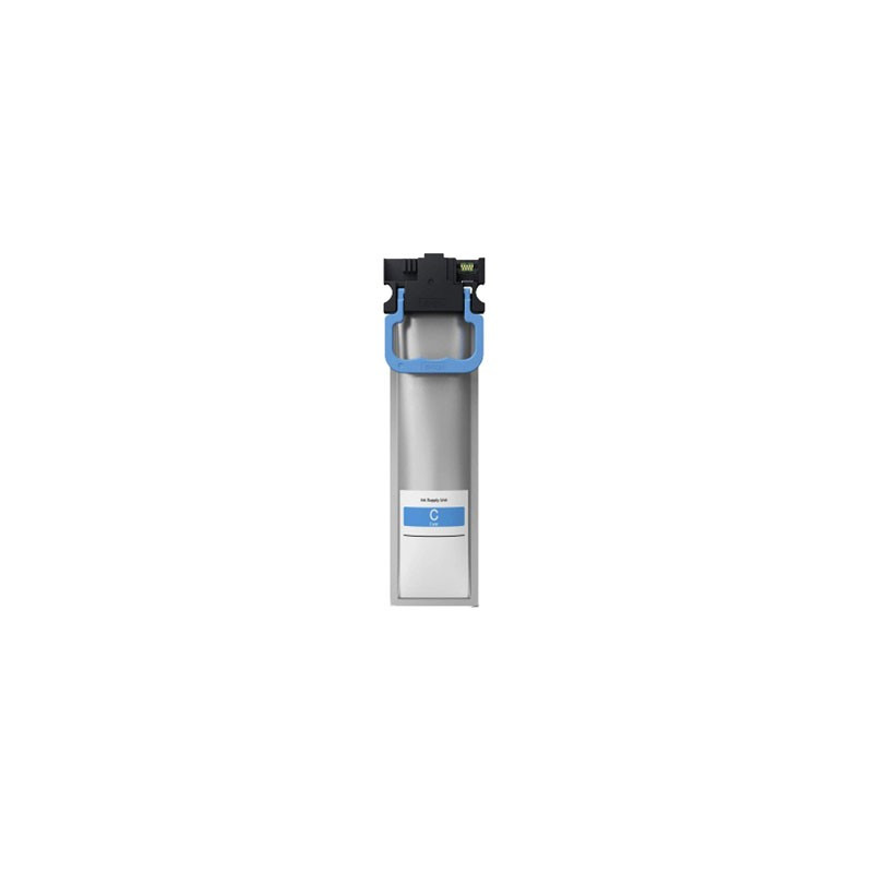 Epson 13L - cartouche jet d'encre compatible avec C13T13L240, T13L2 - Cyan