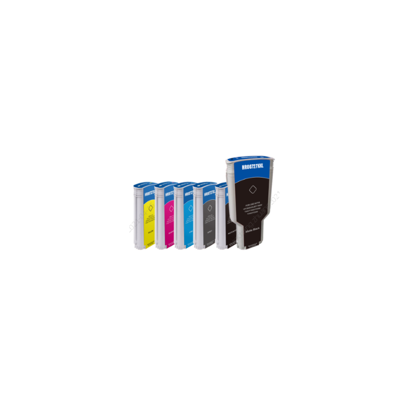 Hp 727GY - cartouche jet d'encre compatible avec B3P24A - Gris