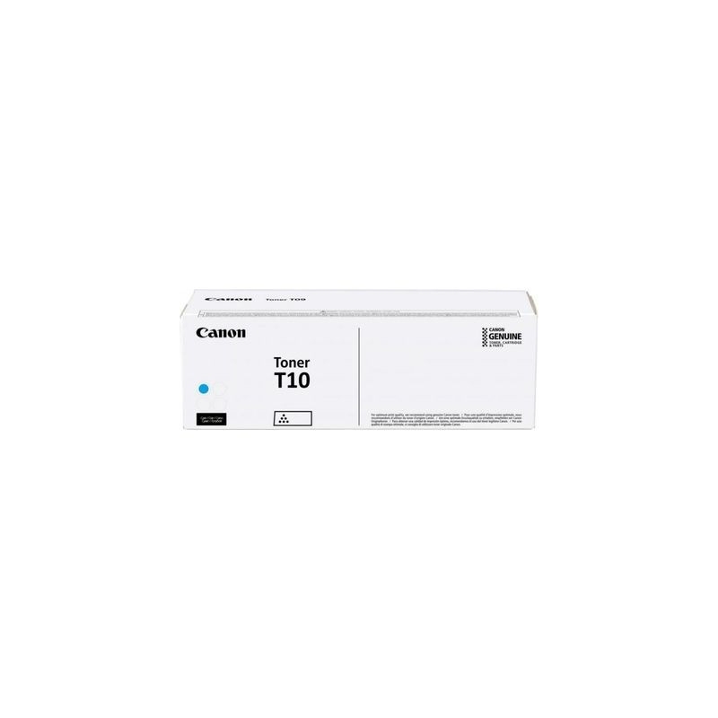 Canon T10 - Toner authentique 4565C001, T10 - Cyan