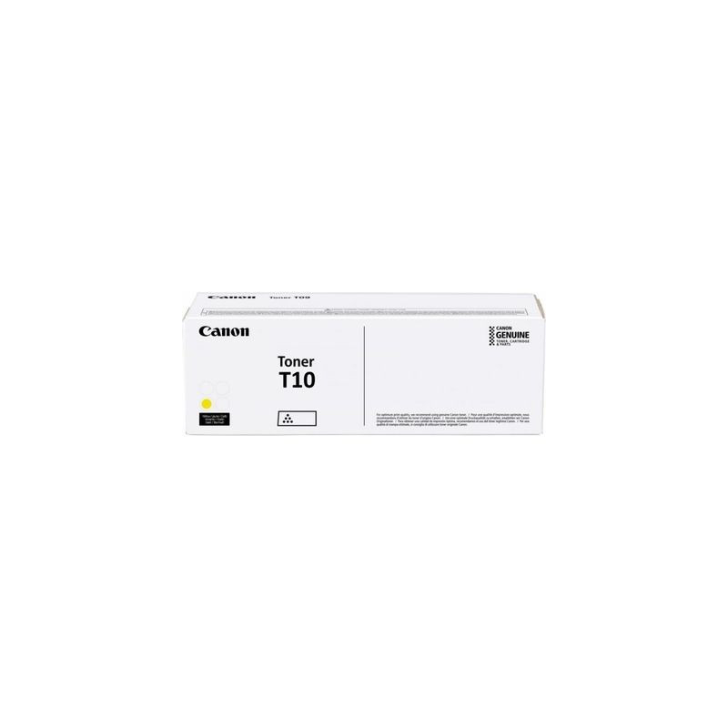 Canon T10 - Toner authentique 4563C001, T10 - Yellow