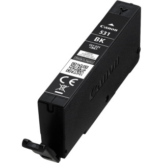 Canon 531 - cartouche jet d'encre authentique CLI-531C, 6119C001 - Cyan