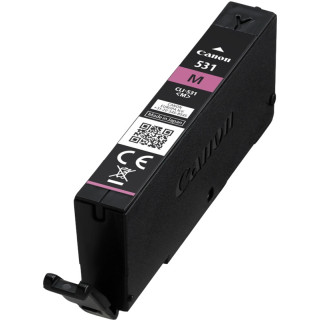 Canon 531 - cartouche jet d'encre authentique CLI-531Y, 6121C001 - Yellow