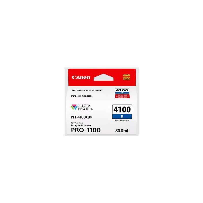 Canon 4100 - cartouche d'encre authentique 6786C001 - Blue