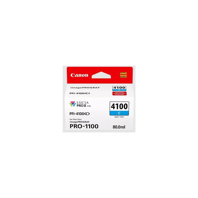 Canon 4100 - cartouche d'encre authentique 6778C001 - Cyan