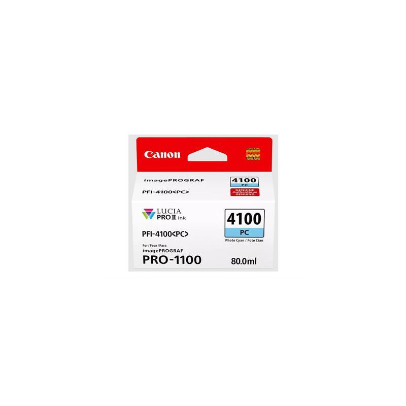 Canon 4100 - cartouche d'encre authentique 6781C001 - Light Cyan