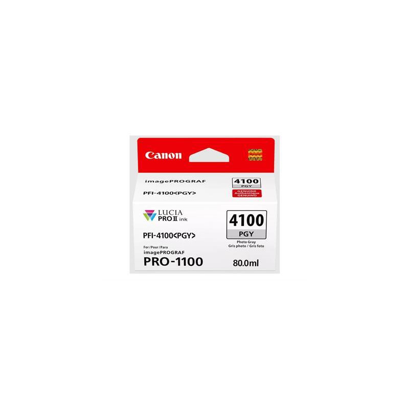Canon 4100 - cartouche d'encre authentique 6784C001 - Light Grey