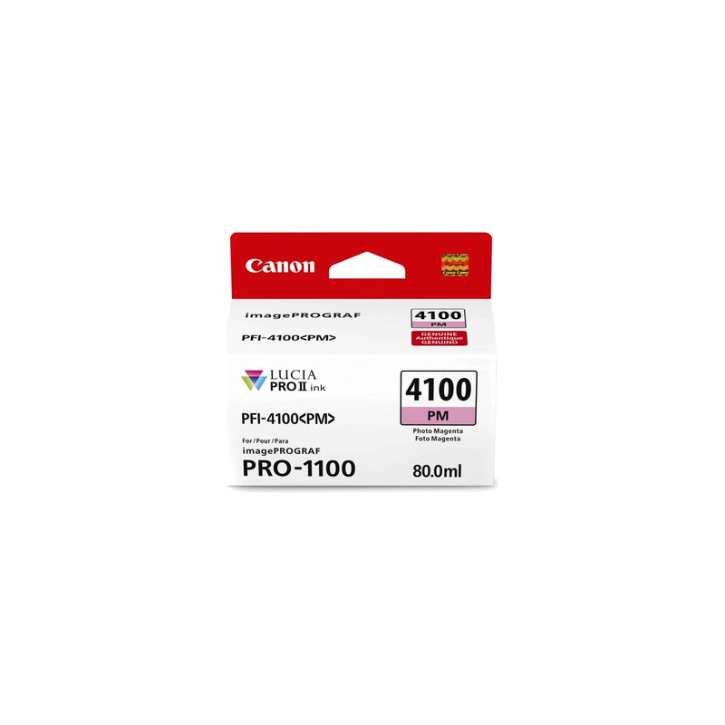 Canon 4100 - cartouche d'encre authentique 6782C001 - Light Magenta