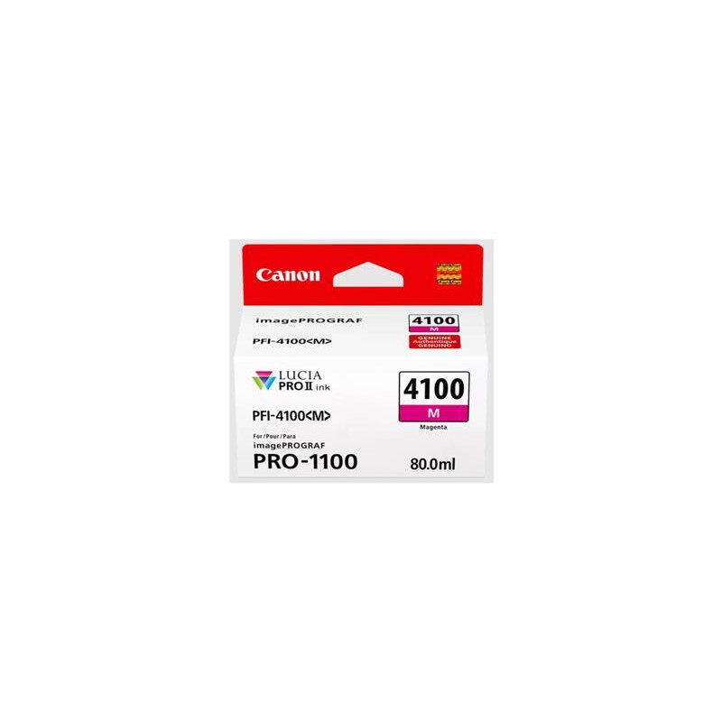 Canon 4100 - cartouche d'encre authentique 6779C001 - Magenta