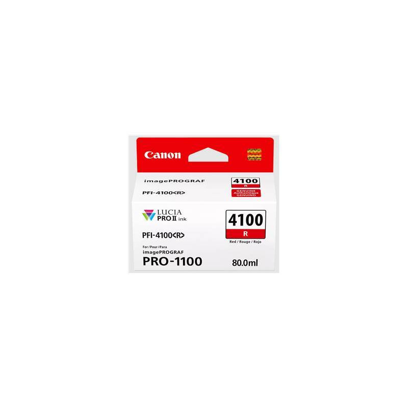 Canon 4100 - cartouche d'encre authentique 6785C001 - Red