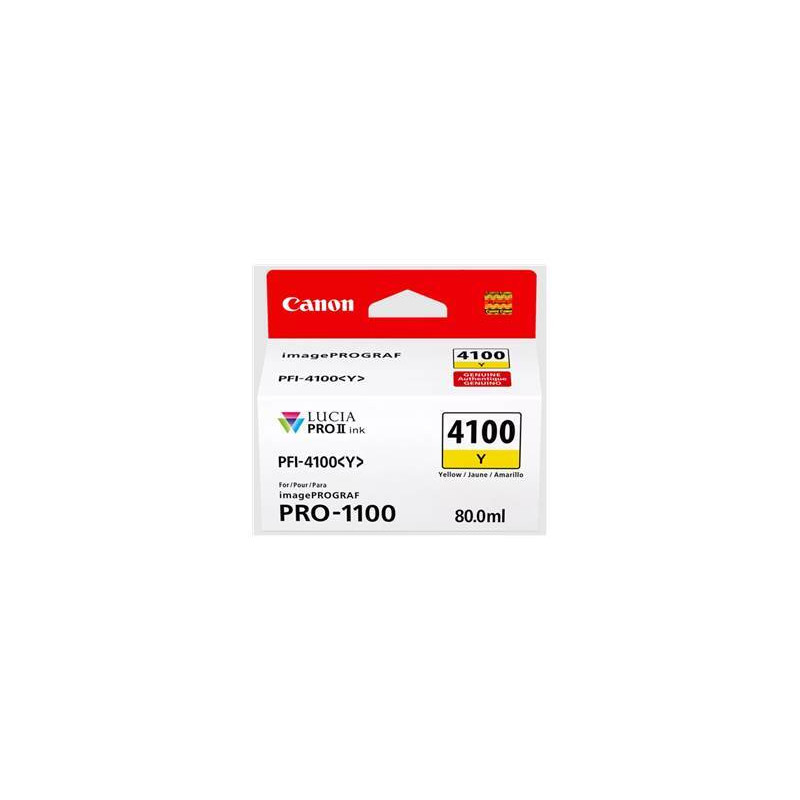 Canon 4100 - cartouche d'encre authentique 6780C001 - Yellow
