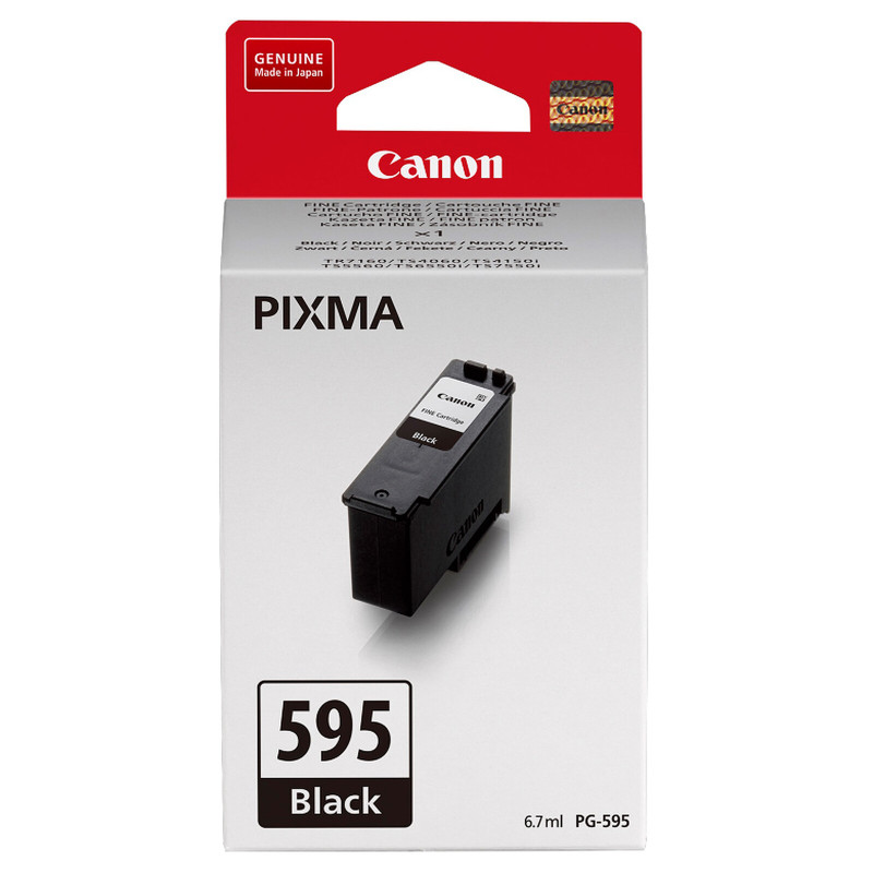 Canon C595 - cartouche d'encre authentique 7171C001 - Black