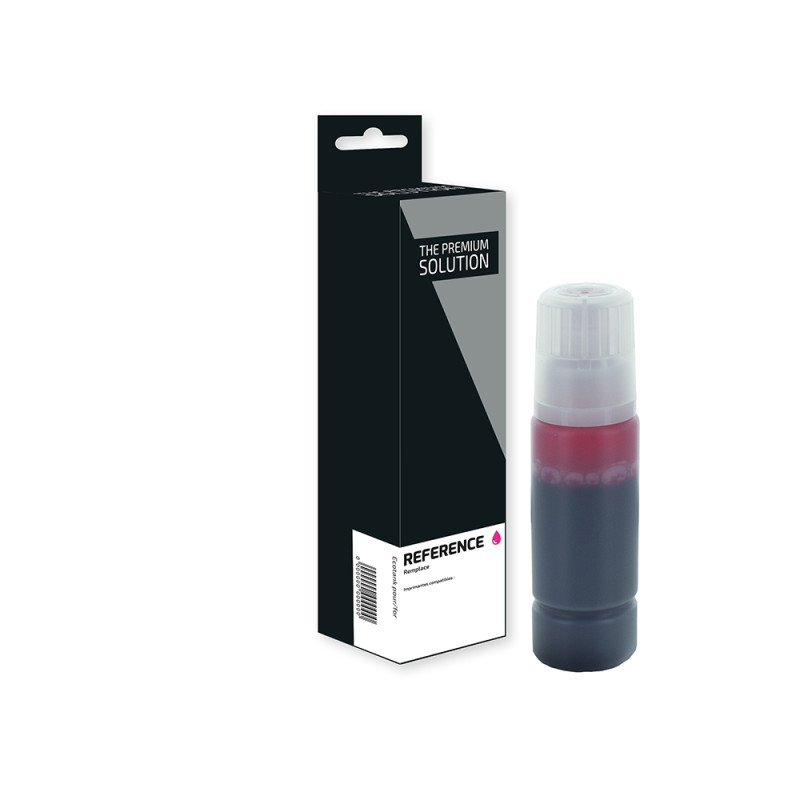 Canon 55 - Recharge d'encre compatible GI-55, 6290C001 - Magenta