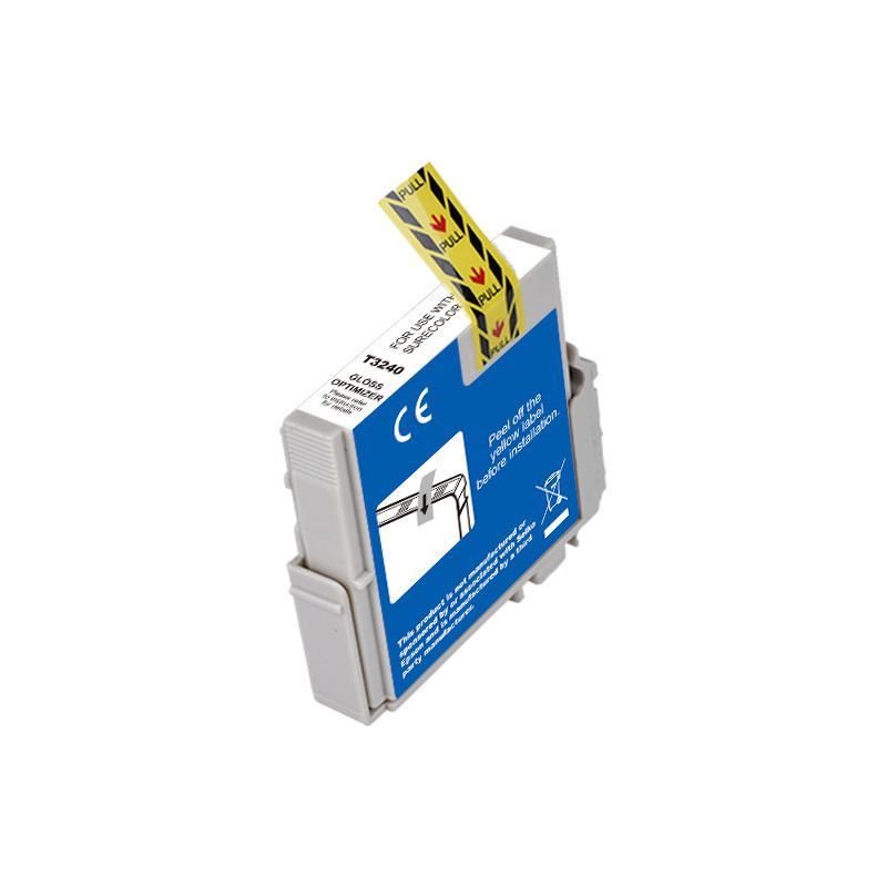 Epson E3240 - cartouche d'encre compatible avec  C13T32404010 - Gloss