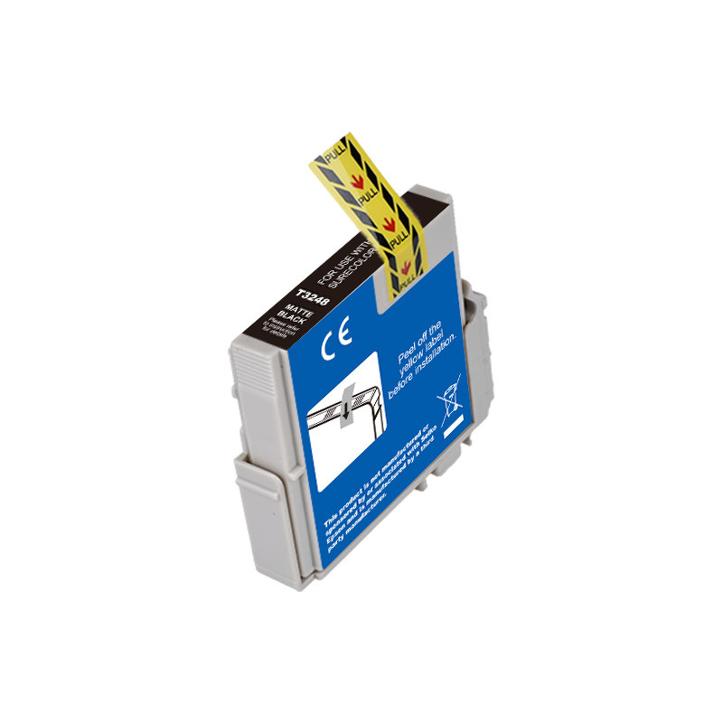 Epson E3248 - cartouche d'encre compatible avec  C13T32484010 - Mat Black
