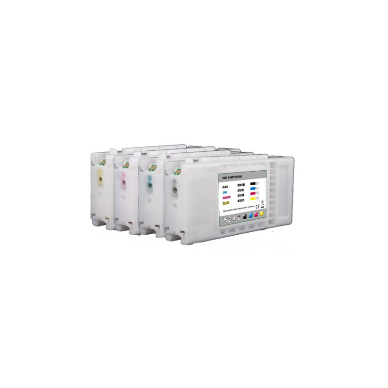 Epson E41F2 - cartouche d'encre compatible avec  C13T41F240 - Cyan
