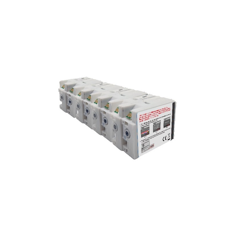 Epson E46S5 - cartouche d'encre compatible avec  C13T46S500 - Light Cyan