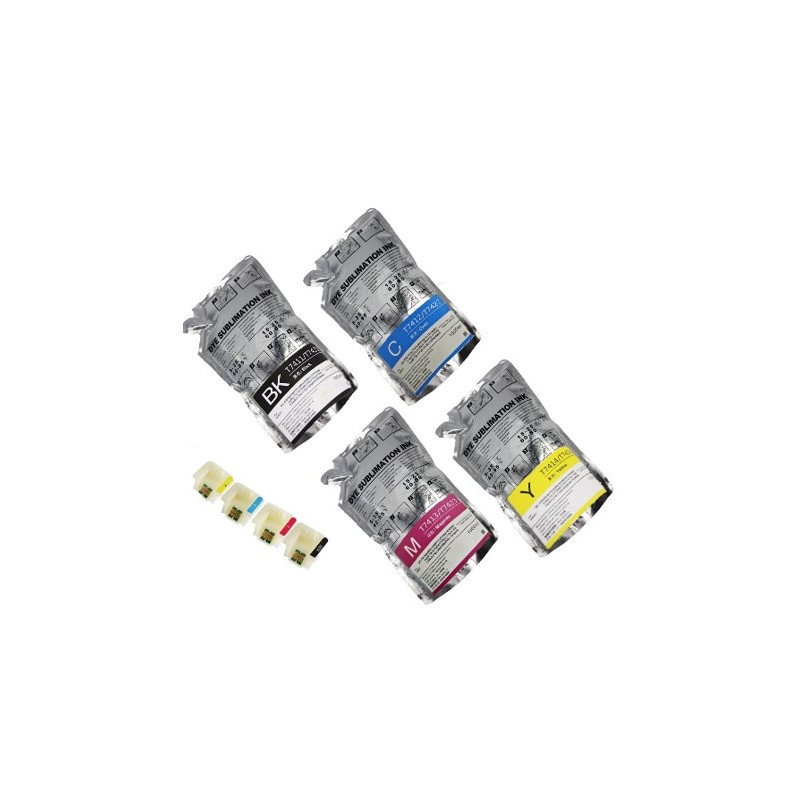 Epson E7412 - cartouche d'encre compatible avec  C13T741200 - Cyan