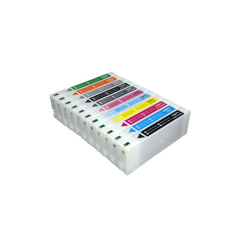 Epson E8048 - cartouche d'encre compatible avec  C13T804800 - Mat Black