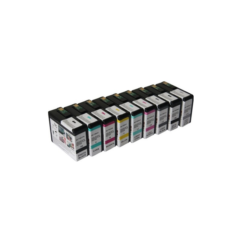 Epson E8904 - cartouche d'encre compatible avec  C13T890400 - Yellow
