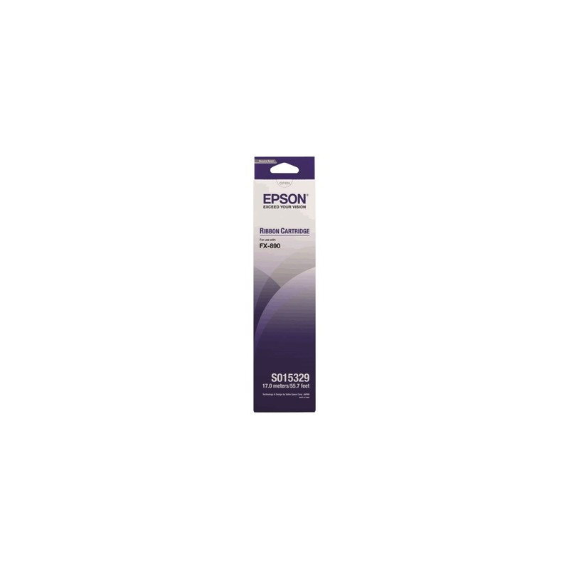 Ruban authentique Epson S015329 - noir