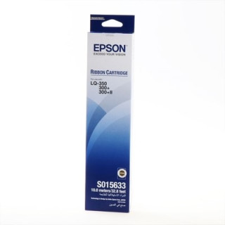 Ruban authentique Epson S015633 - noir