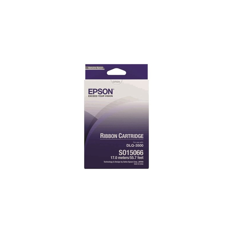 Ruban authentique Epson S015066 - noir