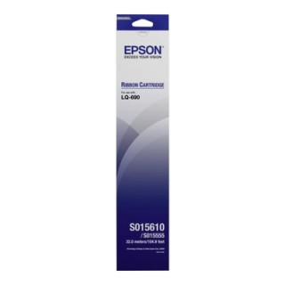 Epson LQ690 - Ruban authentique C13S015610 - Black
