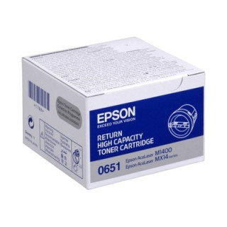 Toner authentique Epson C13S050651 - noir
