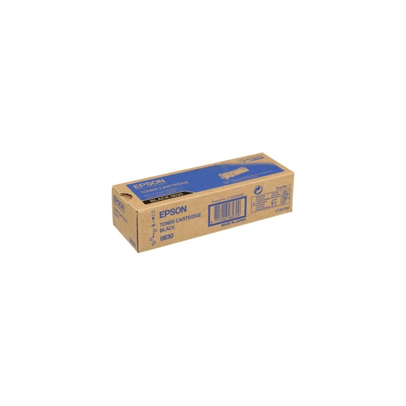 Toner authentique Epson C13S050630 - noir