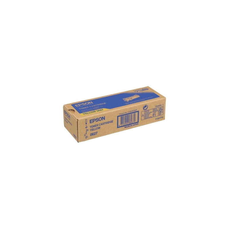 Toner authentique Epson C13S050627 - Jaune