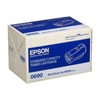 Toner authentique Epson C13S050690 - noir