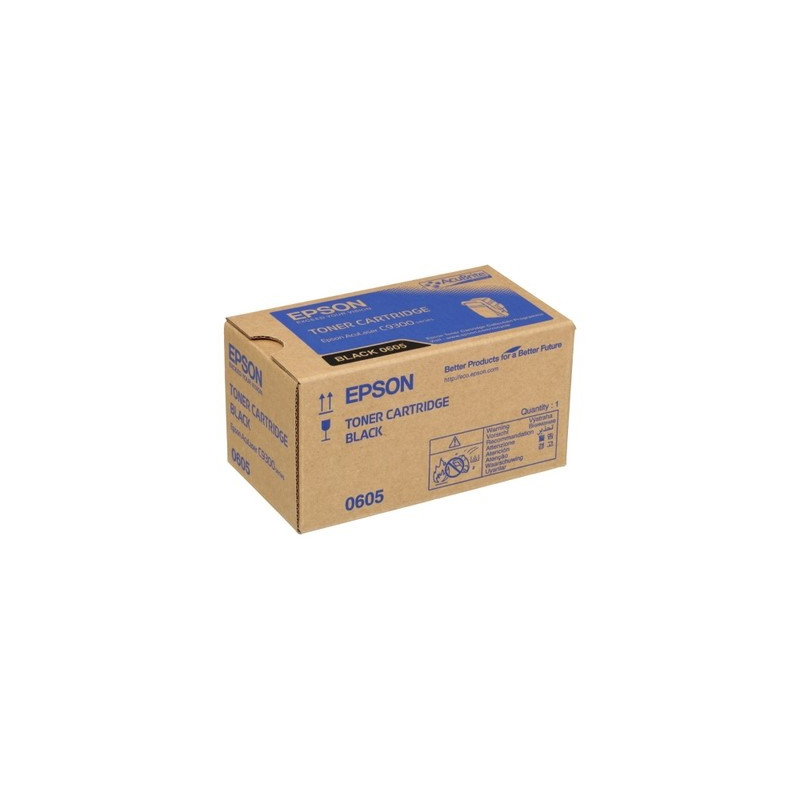 Epson C9300 - Toner authentique C13S050605 - Black