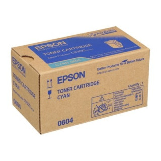 Epson C9300 - Toner authentique C13S050604 - Cyan