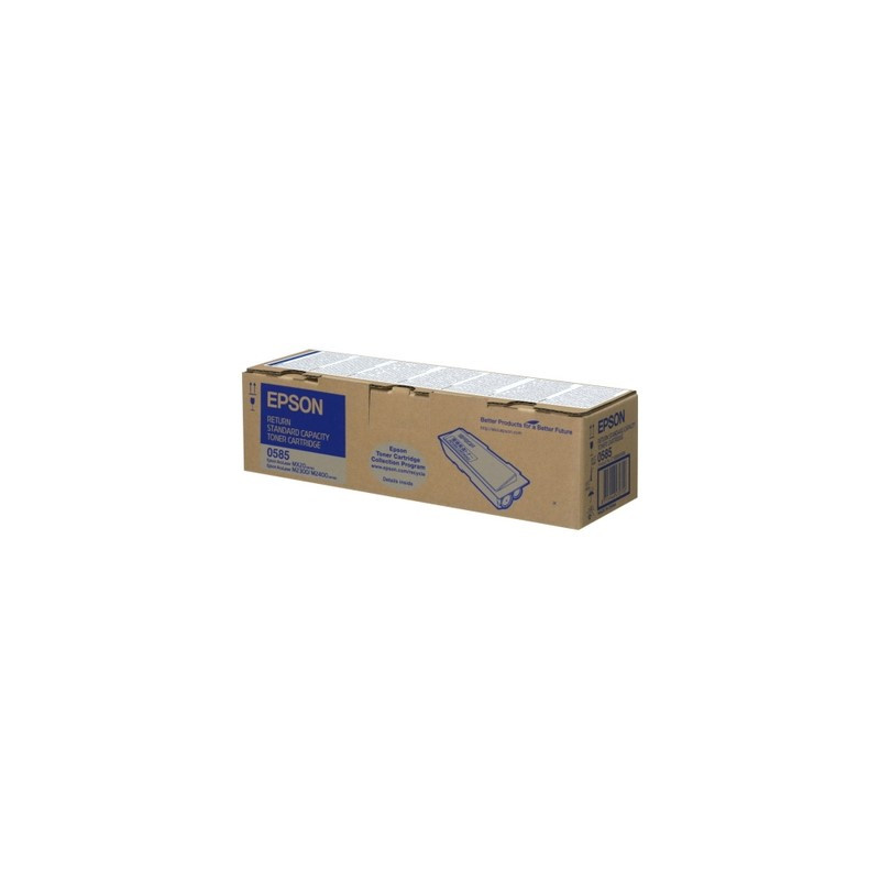 Toner authentique Epson C13S050585 - Noir